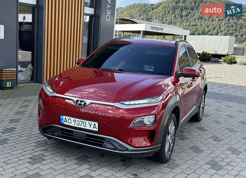 Hyundai Kona Electric 2018 Hyundai Kona Electric 2018