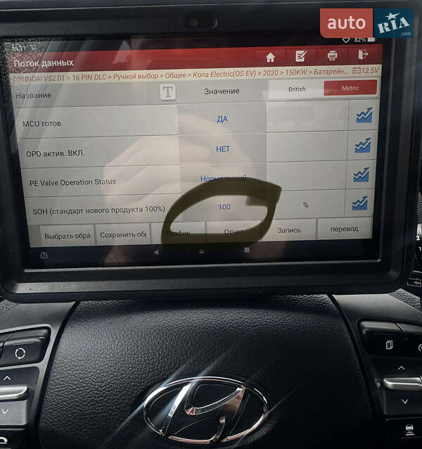 Внедорожник / Кроссовер Hyundai Kona Electric 2020 в Буче