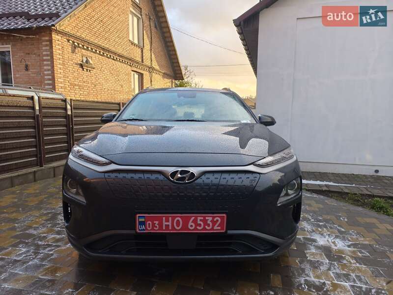 Hyundai Kona Electric 2020