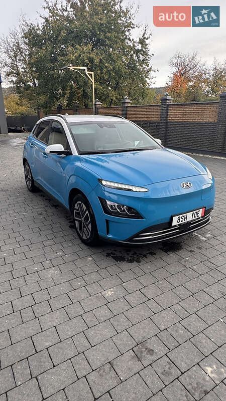 Hyundai Kona Electric 2021