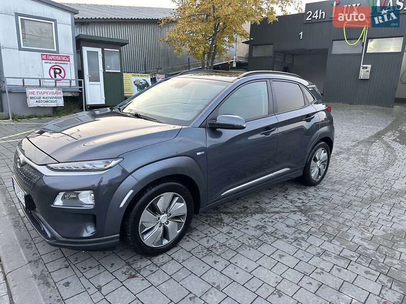 Внедорожник / Кроссовер Hyundai Kona Electric 2019 в Львове фото 2 Внедорожник / Кроссовер Hyundai Kona Electric 2019 в Львове