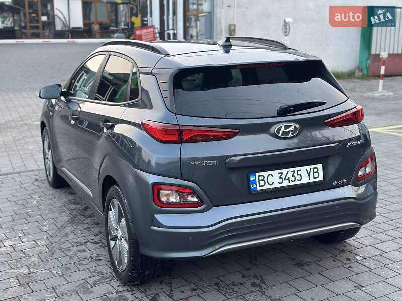 Внедорожник / Кроссовер Hyundai Kona Electric 2019 в Львове фото 5 Внедорожник / Кроссовер Hyundai Kona Electric 2019 в Львове