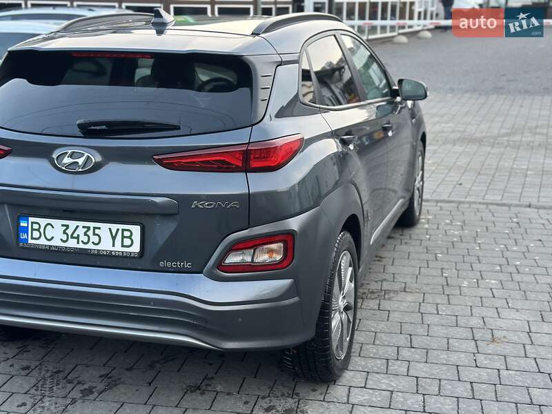 Внедорожник / Кроссовер Hyundai Kona Electric 2019 в Львове фото 7 Внедорожник / Кроссовер Hyundai Kona Electric 2019 в Львове