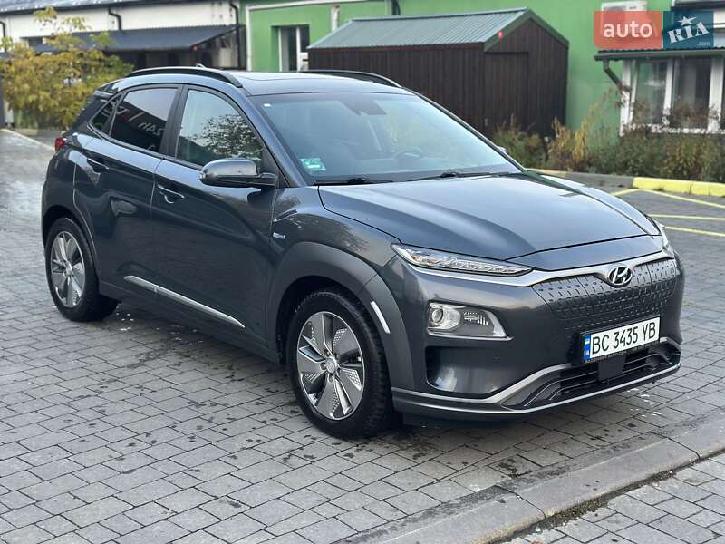 Внедорожник / Кроссовер Hyundai Kona Electric 2019 в Львове фото 10 Внедорожник / Кроссовер Hyundai Kona Electric 2019 в Львове