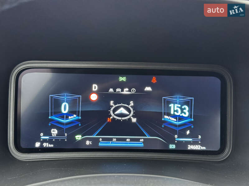 Позашляховик / Кросовер Hyundai Kona Electric 2022 в Києві