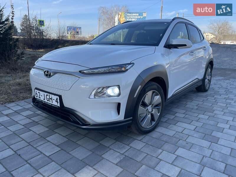 Позашляховик / Кросовер Hyundai Kona Electric 2019 в Старокостянтинові
