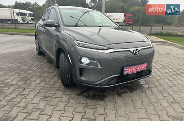 Позашляховик / Кросовер Hyundai Kona Electric 2019 в Луцьку