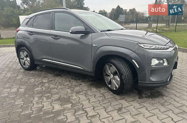 Позашляховик / Кросовер Hyundai Kona Electric 2019 в Луцьку