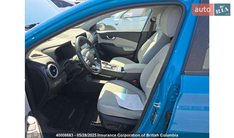 Внедорожник / Кроссовер Hyundai Kona Electric 2022 в Харькове