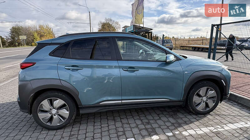 Внедорожник / Кроссовер Hyundai Kona Electric 2018 в Луцке фото 7 Внедорожник / Кроссовер Hyundai Kona Electric 2018 в Луцке