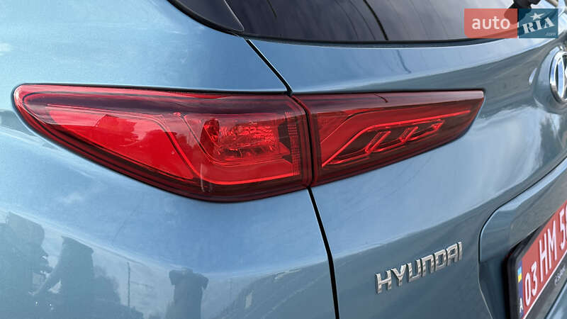 Внедорожник / Кроссовер Hyundai Kona Electric 2018 в Луцке фото 13 Внедорожник / Кроссовер Hyundai Kona Electric 2018 в Луцке