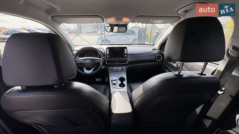 Внедорожник / Кроссовер Hyundai Kona Electric 2018 в Луцке фото 24 Внедорожник / Кроссовер Hyundai Kona Electric 2018 в Луцке