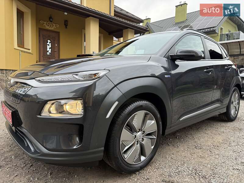Позашляховик / Кросовер Hyundai Kona Electric 2020 в Львові фото 8 Позашляховик / Кросовер Hyundai Kona Electric 2020 в Львові