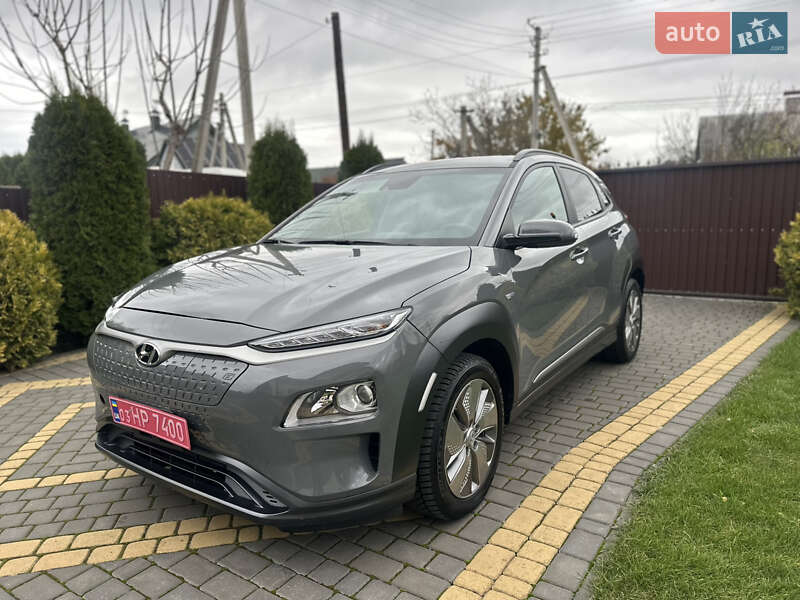 Hyundai Kona Electric 2020