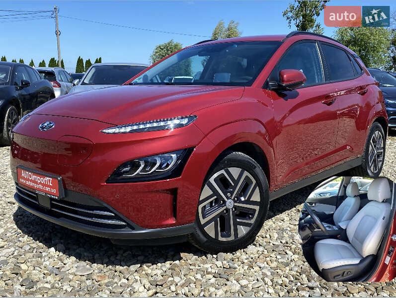 Hyundai Kona Electric 2021 Hyundai Kona Electric 2021
