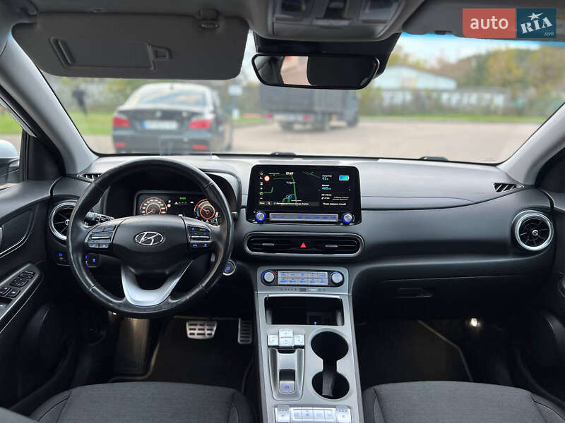 Позашляховик / Кросовер Hyundai Kona Electric 2021 в Житомирі