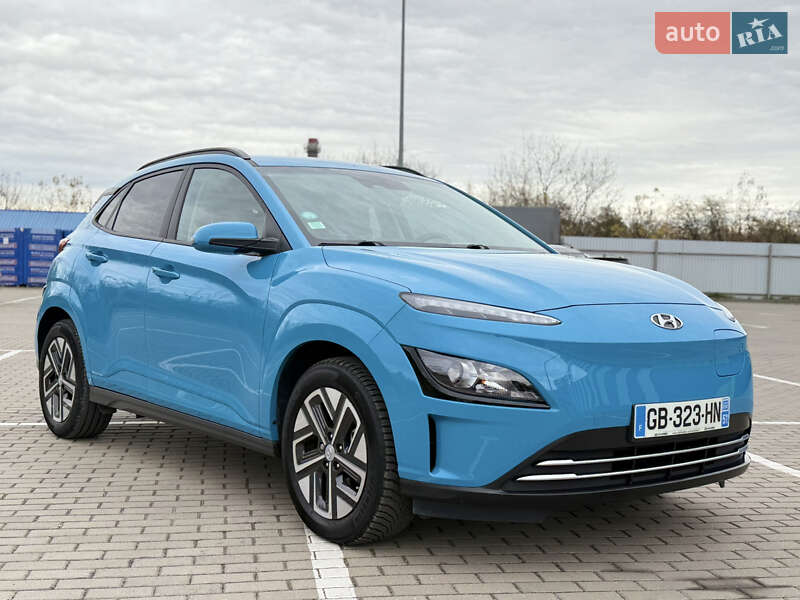Hyundai Kona Electric 2021
