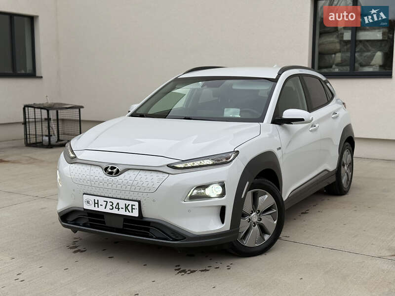 Позашляховик / Кросовер Hyundai Kona Electric 2020 в Луцьку фото Позашляховик / Кросовер Hyundai Kona Electric 2020 в Луцьку