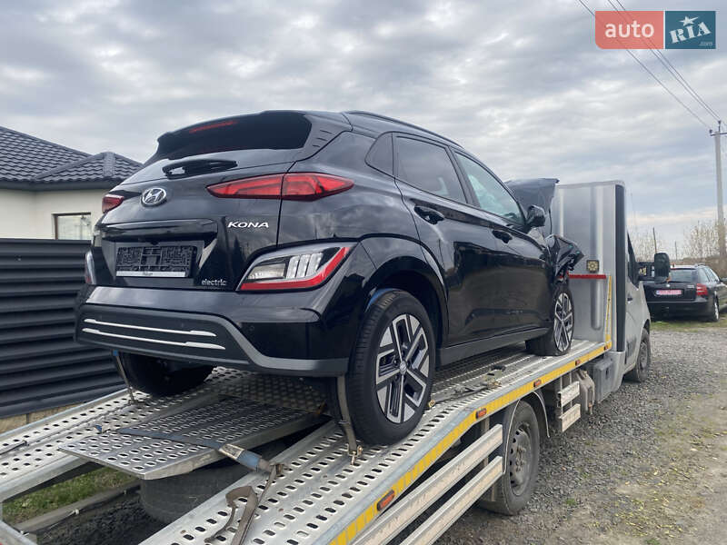 Hyundai Kona Electric 2022 Hyundai Kona Electric 2022