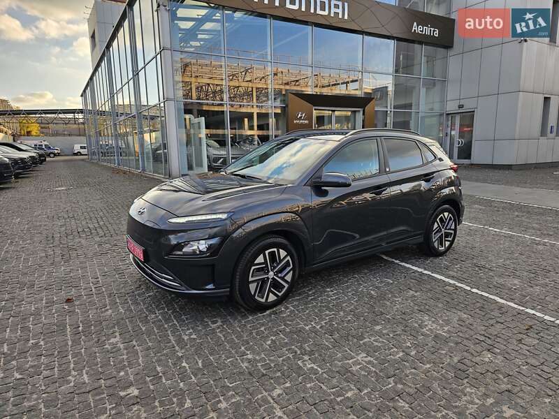 Внедорожник / Кроссовер Hyundai Kona Electric 2022 в Днепре