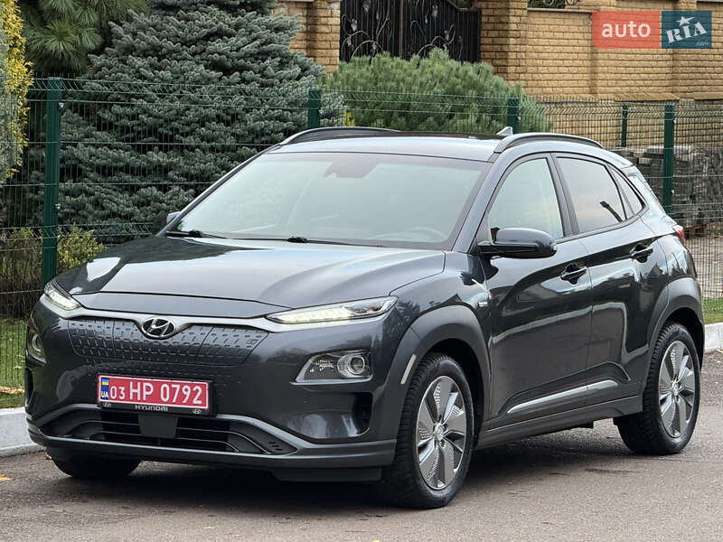 Внедорожник / Кроссовер Hyundai Kona Electric 2020 в Ровно
