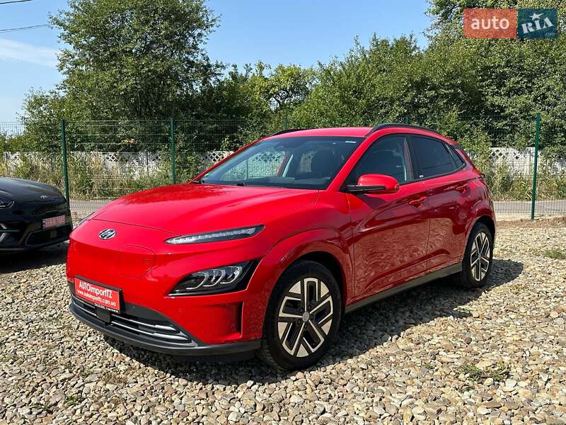 Внедорожник / Кроссовер Hyundai Kona Electric 2021 в Львове