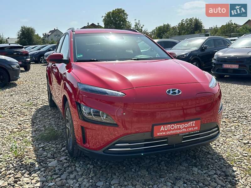 Внедорожник / Кроссовер Hyundai Kona Electric 2021 в Львове