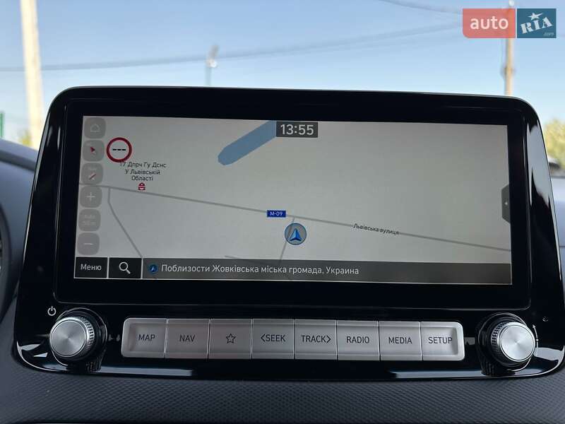 Внедорожник / Кроссовер Hyundai Kona Electric 2021 в Львове