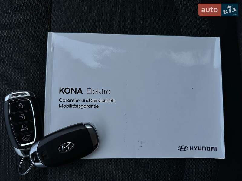 Внедорожник / Кроссовер Hyundai Kona Electric 2021 в Львове