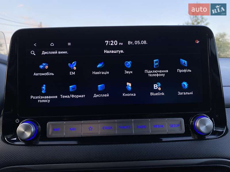 Внедорожник / Кроссовер Hyundai Kona Electric 2021 в Львове