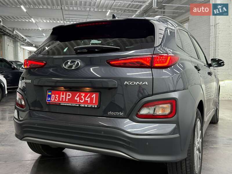 Позашляховик / Кросовер Hyundai Kona Electric 2020 в Луцьку