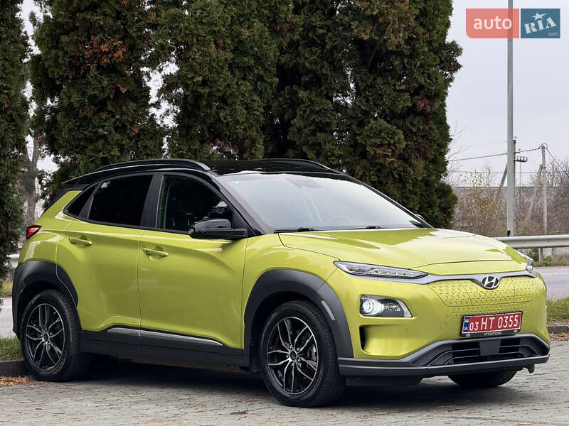 Внедорожник / Кроссовер Hyundai Kona Electric 2019 в Дубно фото 4 Внедорожник / Кроссовер Hyundai Kona Electric 2019 в Дубно
