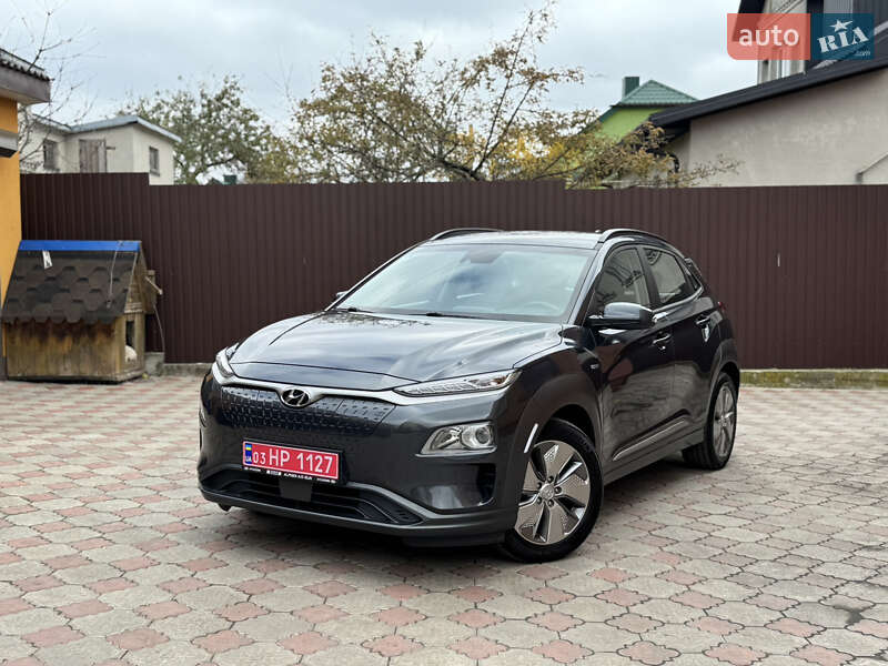 Hyundai Kona Electric 2020