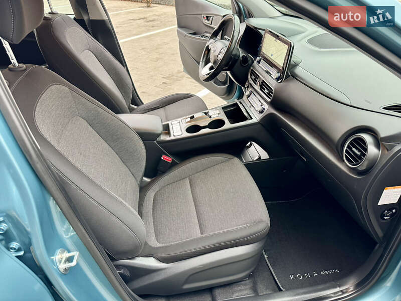 Позашляховик / Кросовер Hyundai Kona Electric 2020 в Івано-Франківську