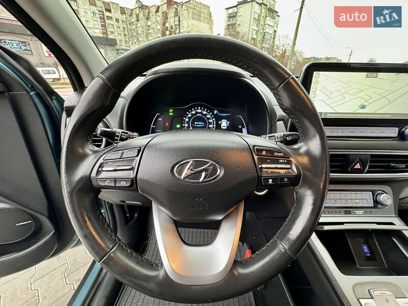 Позашляховик / Кросовер Hyundai Kona Electric 2020 в Івано-Франківську