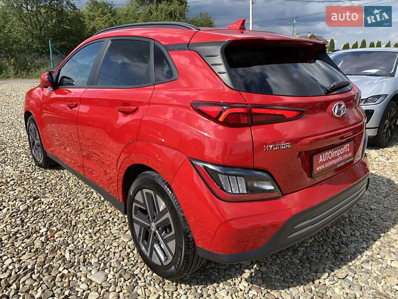Внедорожник / Кроссовер Hyundai Kona Electric 2022 в Львове