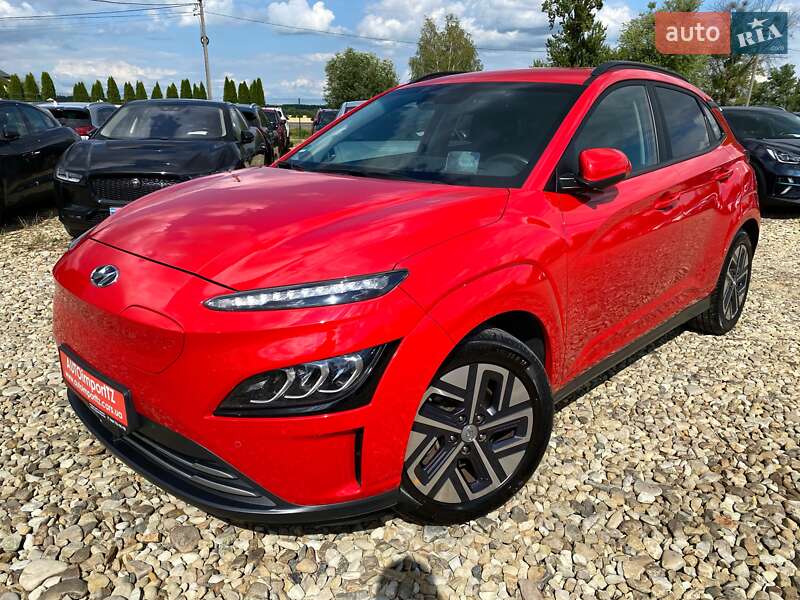 Внедорожник / Кроссовер Hyundai Kona Electric 2022 в Львове