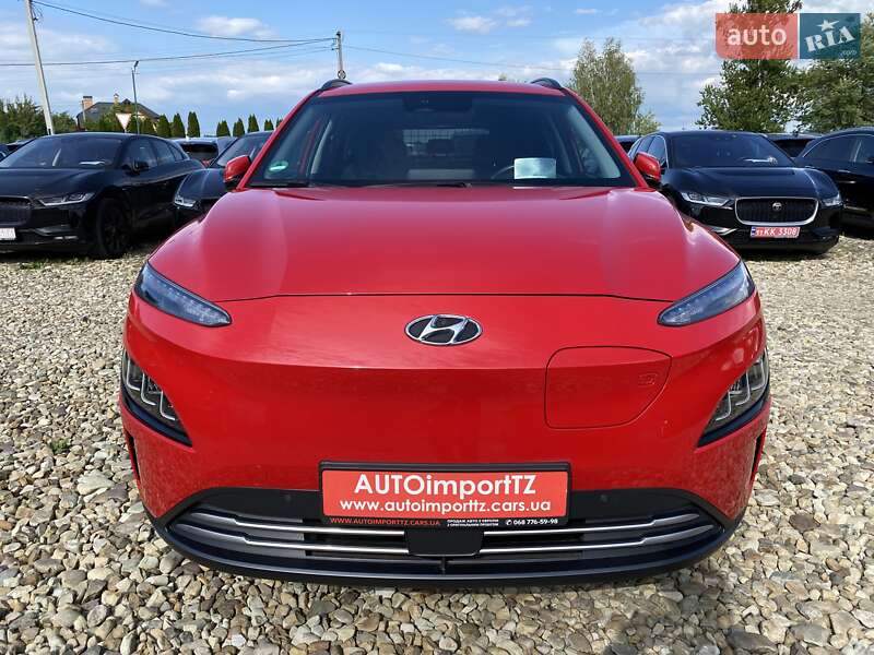 Внедорожник / Кроссовер Hyundai Kona Electric 2022 в Львове