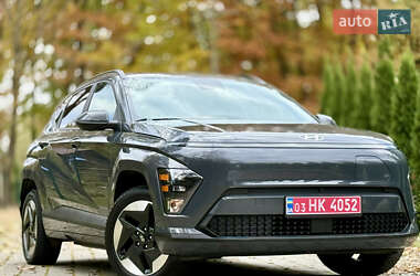 Позашляховик / Кросовер Hyundai Kona Electric 2024 в Дрогобичі