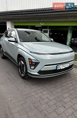 Позашляховик / Кросовер Hyundai Kona Electric 2024 в Львові