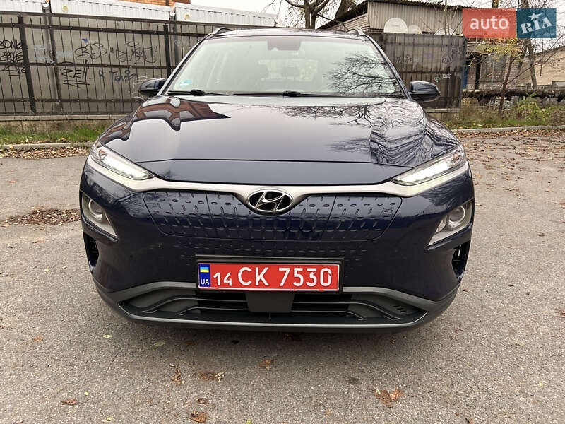 Позашляховик / Кросовер Hyundai Kona Electric 2020 в Дніпрі
