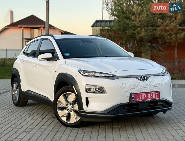 Hyundai Kona Electric 2021