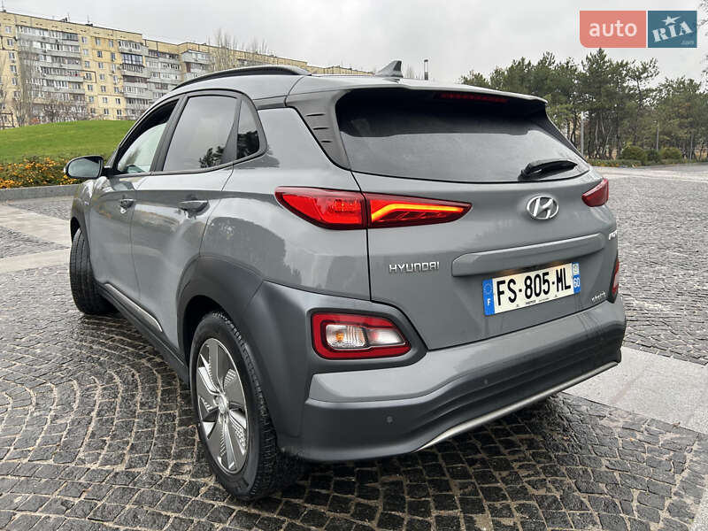 Внедорожник / Кроссовер Hyundai Kona Electric 2020 в Днепре фото 12 Внедорожник / Кроссовер Hyundai Kona Electric 2020 в Днепре