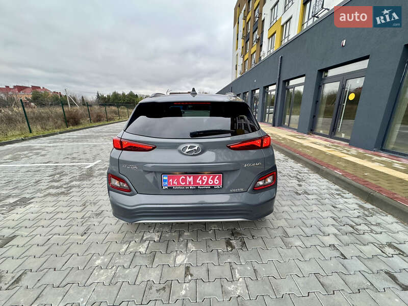 Позашляховик / Кросовер Hyundai Kona Electric 2020 в Луцьку фото 5 Позашляховик / Кросовер Hyundai Kona Electric 2020 в Луцьку