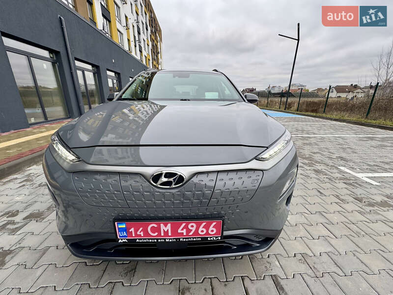 Позашляховик / Кросовер Hyundai Kona Electric 2020 в Луцьку фото 9 Позашляховик / Кросовер Hyundai Kona Electric 2020 в Луцьку