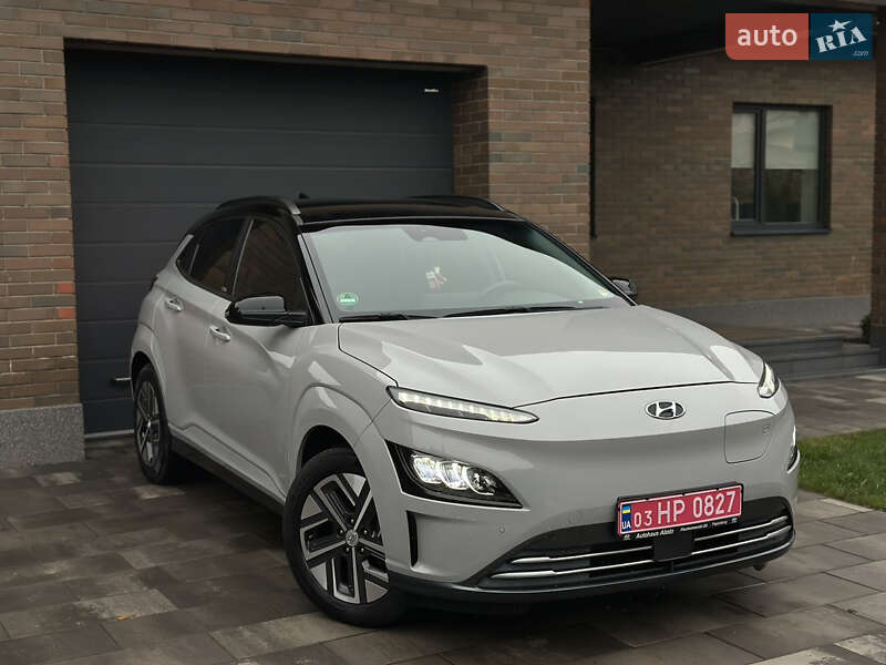 Hyundai Kona Electric 2021