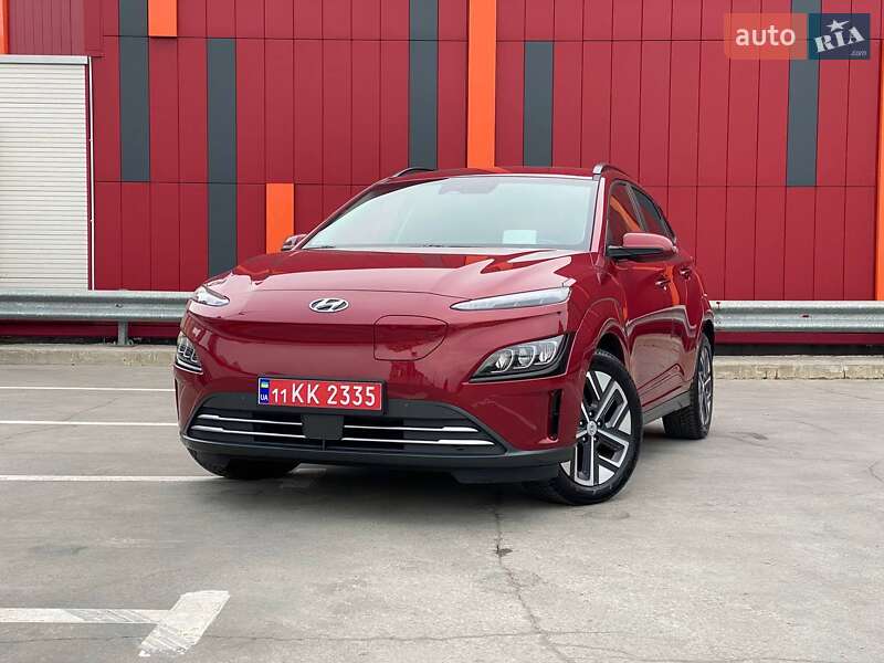Hyundai Kona Electric 2021