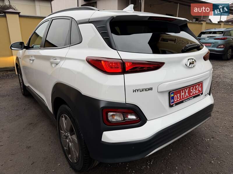 Позашляховик / Кросовер Hyundai Kona Electric 2020 в Львові фото 6 Позашляховик / Кросовер Hyundai Kona Electric 2020 в Львові