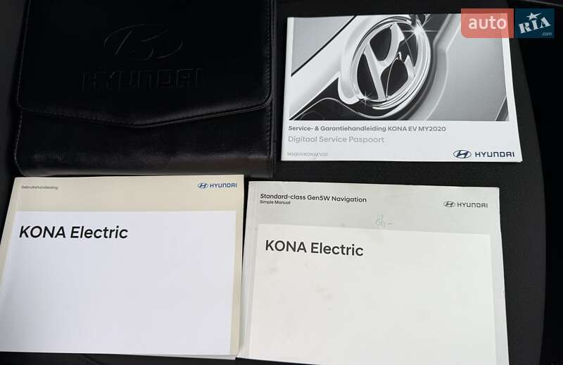 Позашляховик / Кросовер Hyundai Kona Electric 2020 в Львові фото 119 Позашляховик / Кросовер Hyundai Kona Electric 2020 в Львові