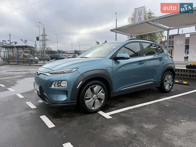 Внедорожник / Кроссовер Hyundai Kona Electric 2020 в Виннице фото 6 Внедорожник / Кроссовер Hyundai Kona Electric 2020 в Виннице